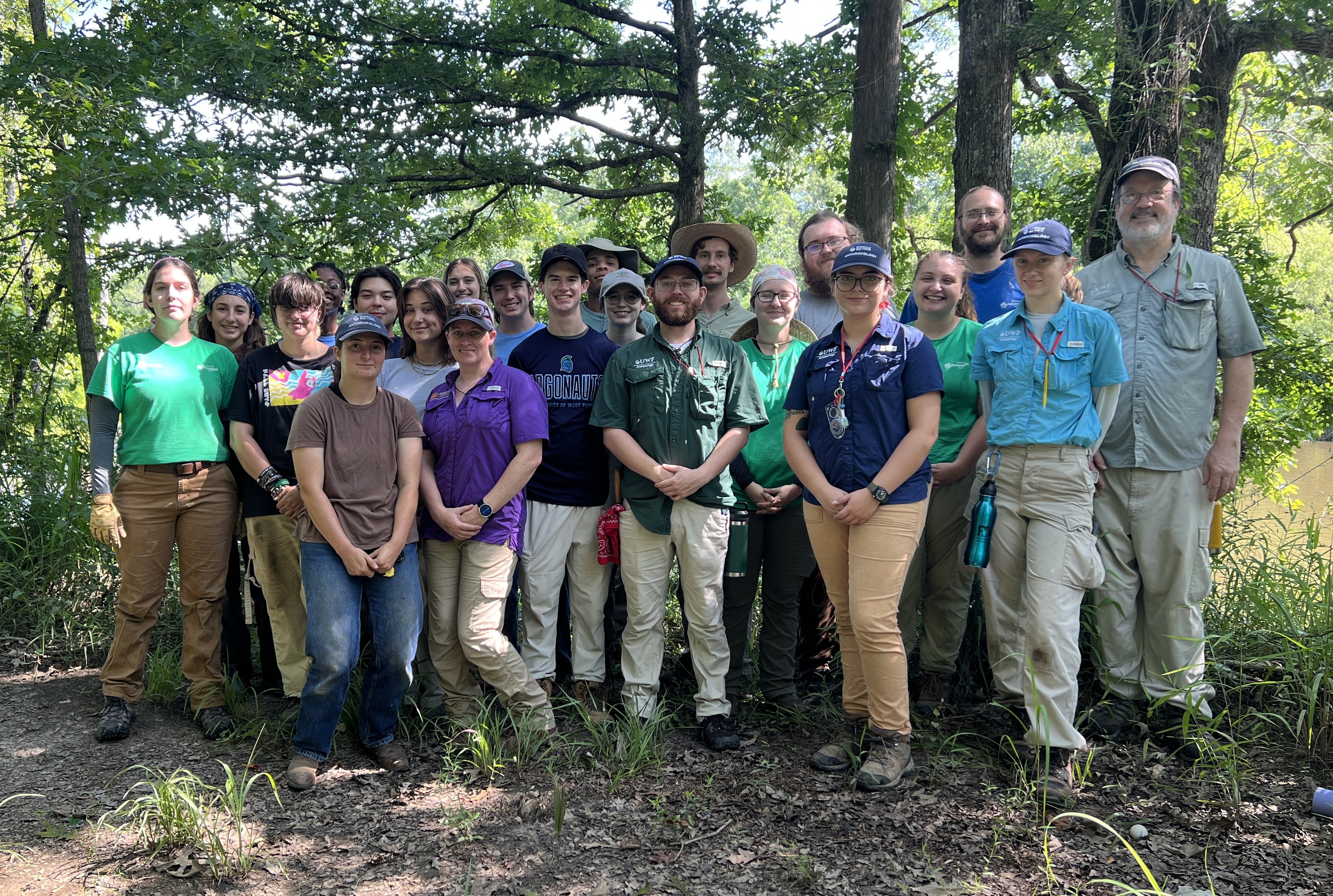 25F Field School Crew Shot