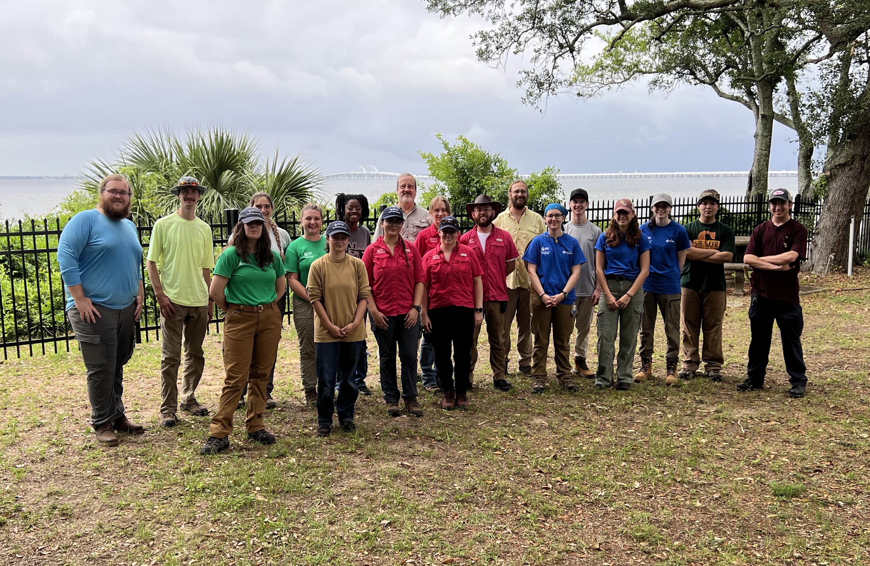 25L-1 Field School Crew Shot