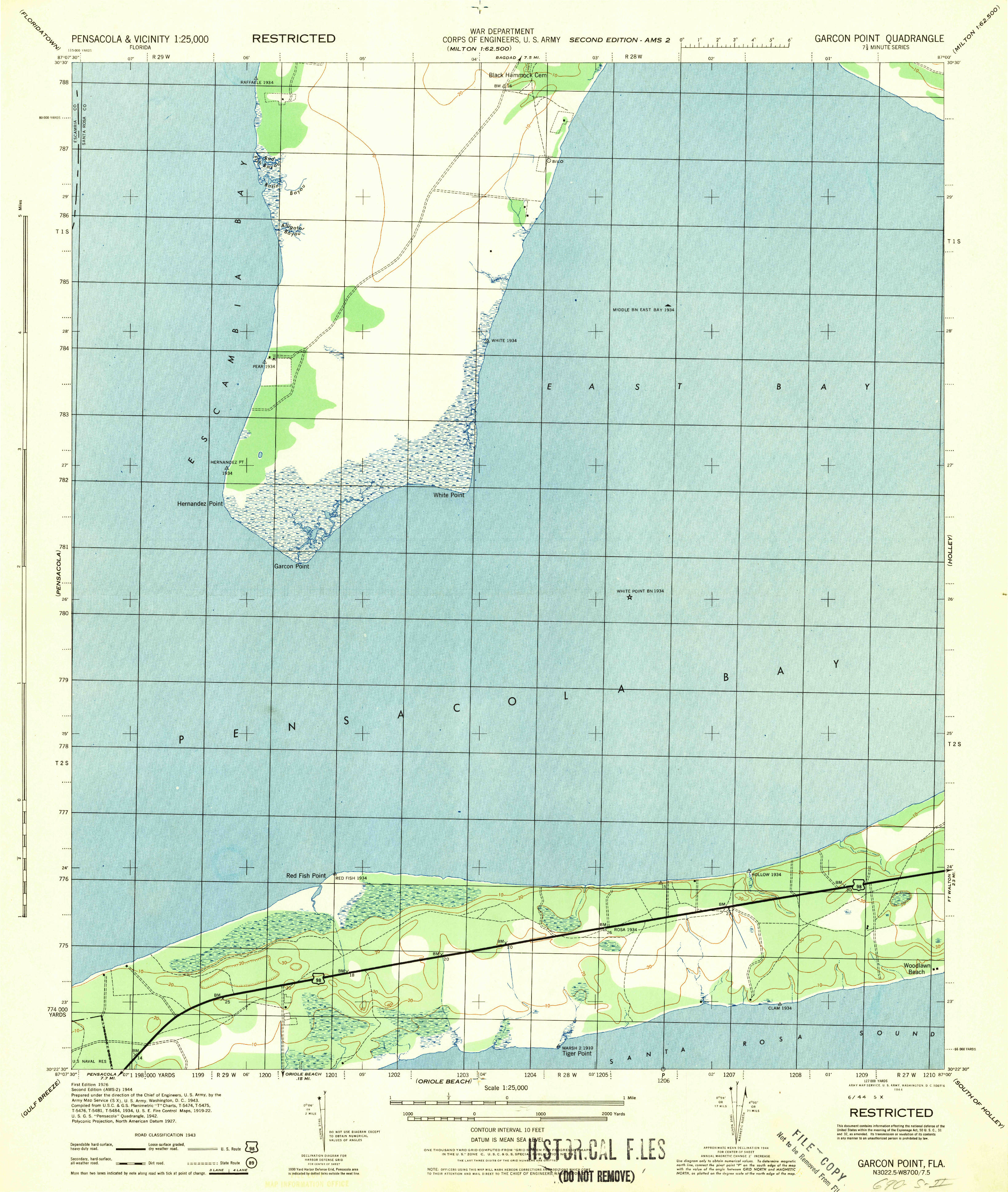Trumbo Point Map John Worth Faculty Homepage - Spanish Florida - Culture - Weights and ...