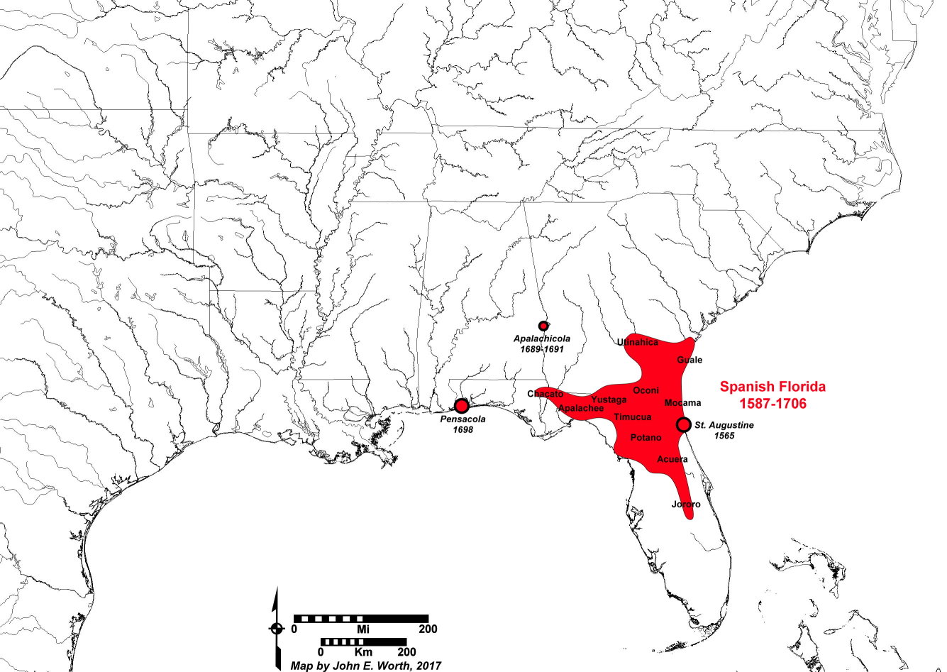 st augustine settlement date