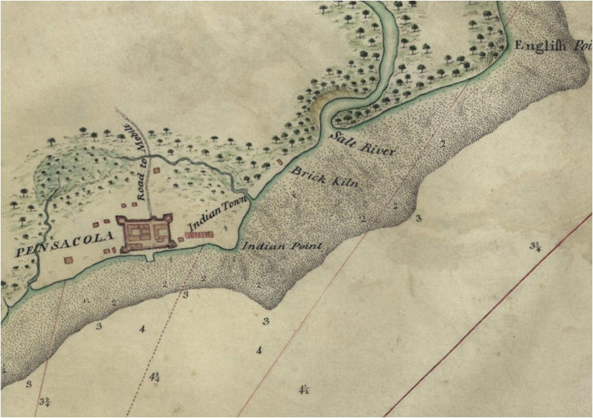 Indian Town 1764