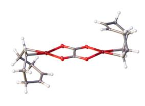 Cu(I) oxalate cod complex